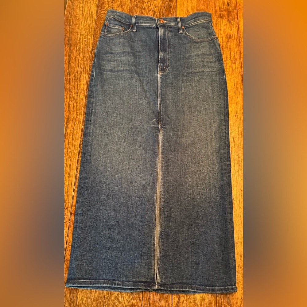 Mother Denim Midi Skirt - excellent condition